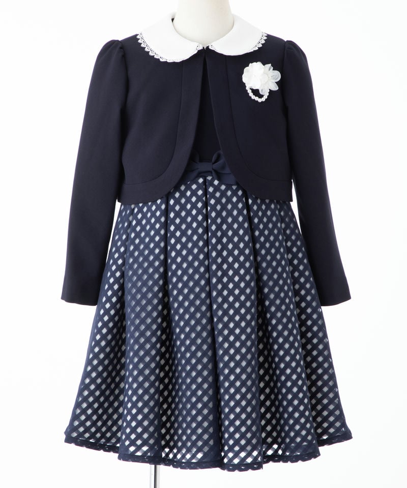 any FAM 【キッズスーツ3点SET】エニィファム ネイビー系 | 結婚式