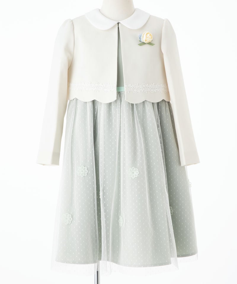 ELLE EN NOIR/キッズスーツ(女の子)のレンタルアイテム | 結婚式