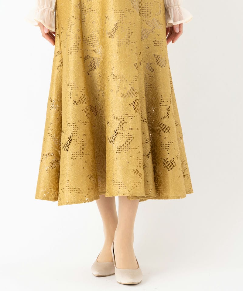 etoll. 【ドレス2点SET】エトル 3wayシフォンボレロ&レースキャミ