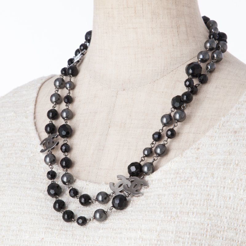 CHANEL シャネル ブラック系 | 結婚式パーティーのレンタルドレス