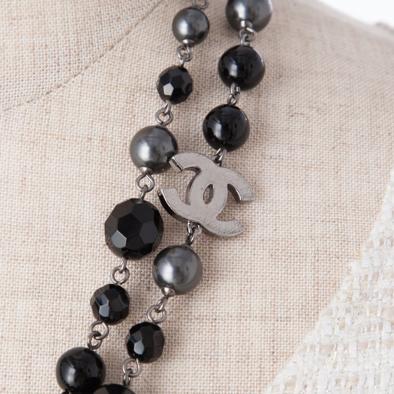 CHANEL シャネル ブラック系 | 結婚式パーティーのレンタルドレス