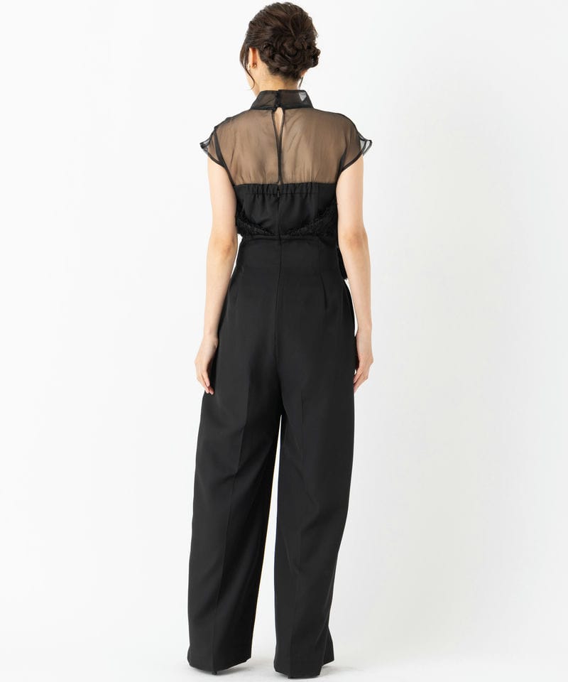 LAGUNAMOON ラグナムーン LADYカットジャガードベアパンツドレス