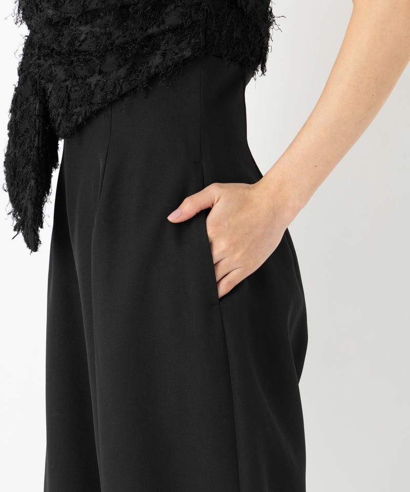 LAGUNAMOON ラグナムーン LADYカットジャガードベアパンツドレス