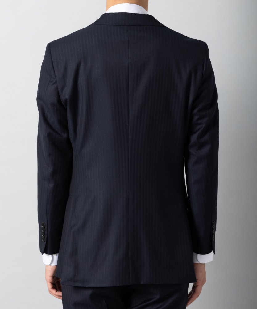 Select Shop [CA04]カノニコ・ヘリンボーンストライプ2ピーススーツ