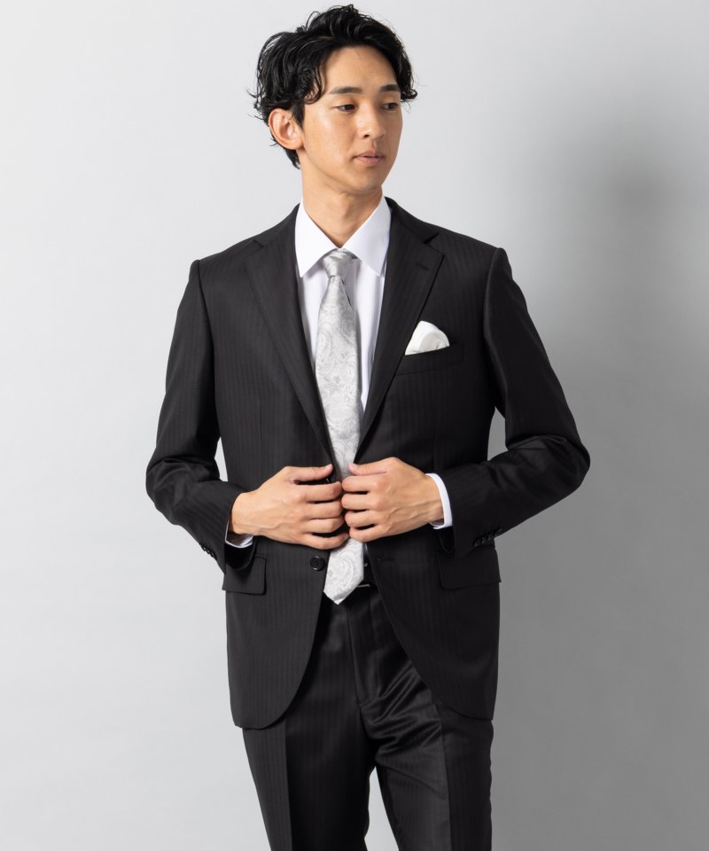 Select Shop [LR10]ロロピアーナ・ヘリンボーンストライプ2ピース