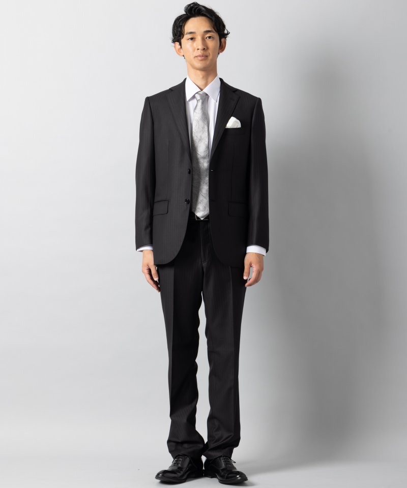 Select Shop [LR10]ロロピアーナ・ヘリンボーンストライプ2ピース