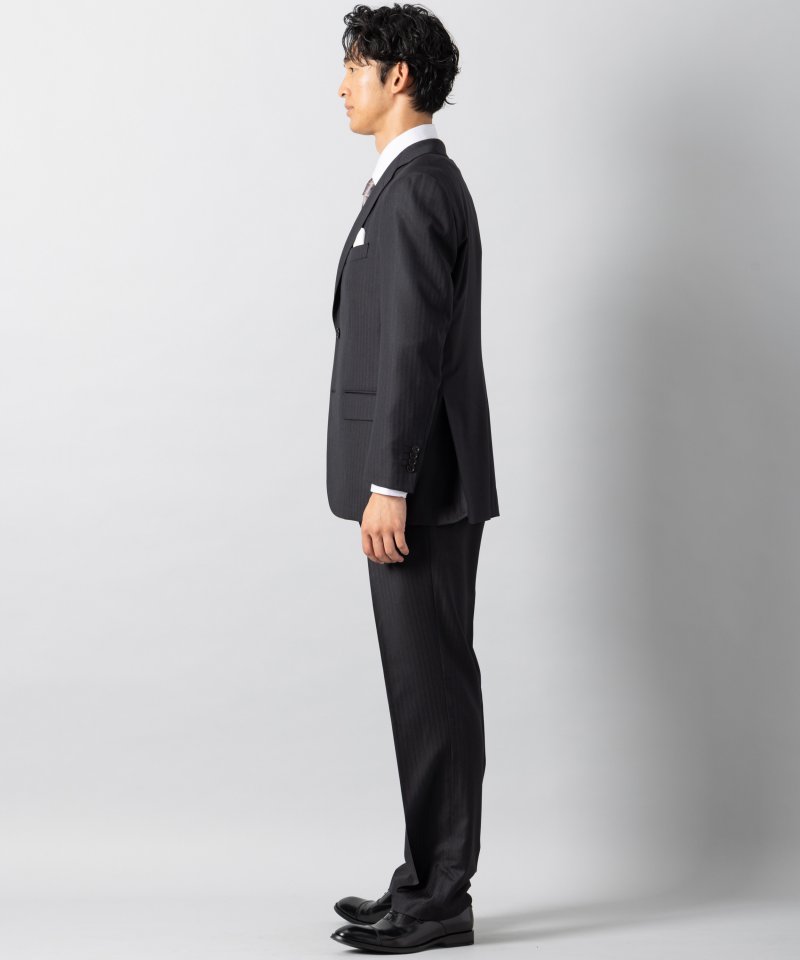Select Shop [LR08]ロロピアーナ・ヘリンボーンストライプ2ピース