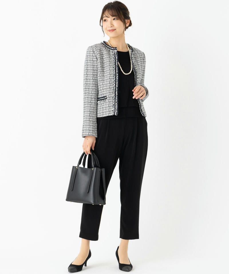 any FAM 【スーツ2点SET】エニィファム ジャケット+セットアップ