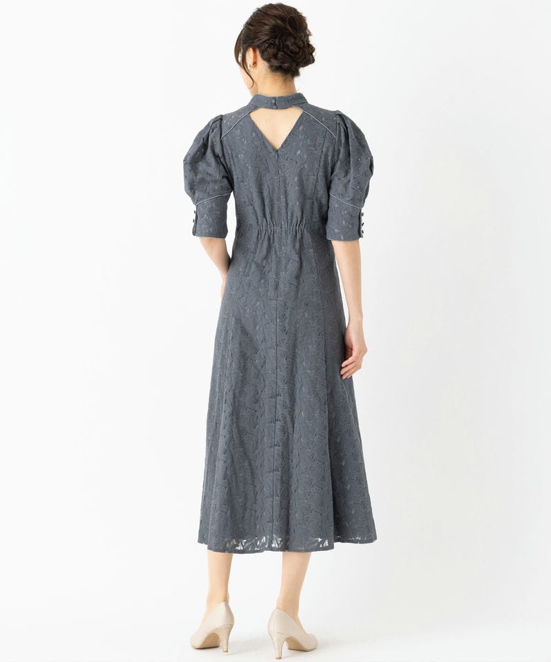 ANDRESD アンドレスド クロスアクセントドレス その他 x ブルー系