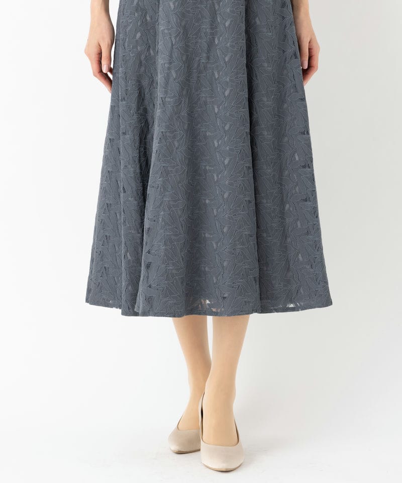 ANDRESD アンドレスド クロスアクセントドレス その他 x ブルー系