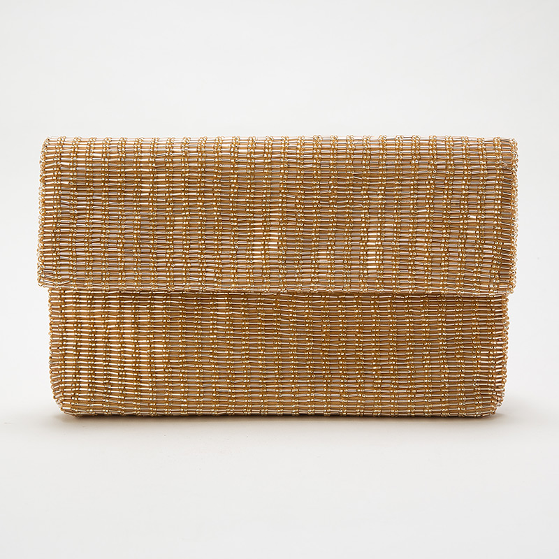 UNITED ARROWS ユナイテッドアローズ UPCB BEADED クラッチバッグ