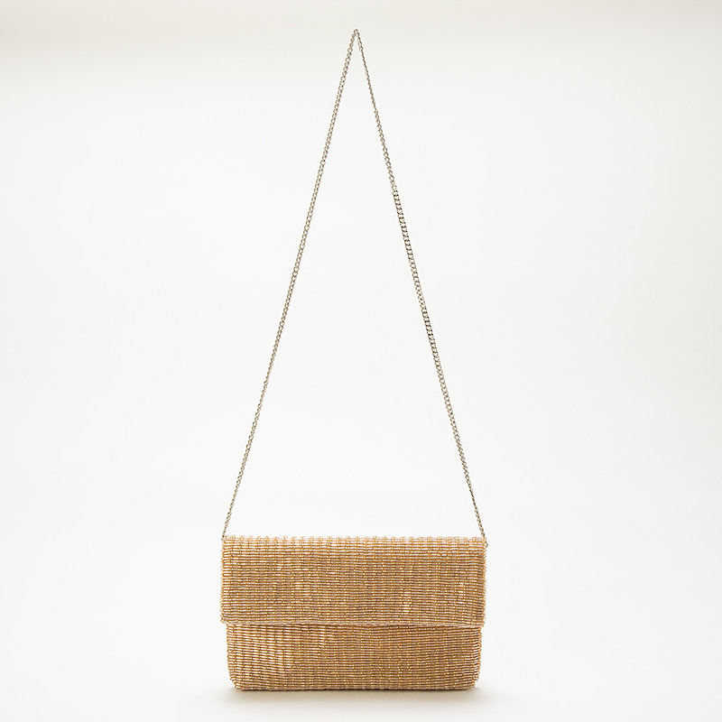 UNITED ARROWS ユナイテッドアローズ UPCB BEADED クラッチバッグ