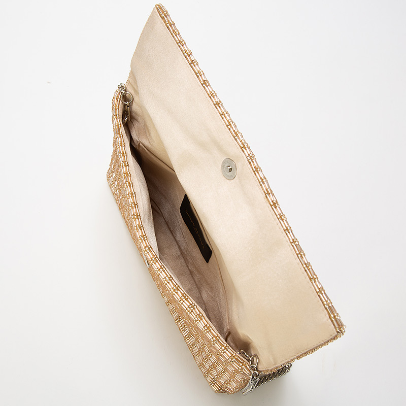 UNITED ARROWS ユナイテッドアローズ UPCB BEADED クラッチバッグ