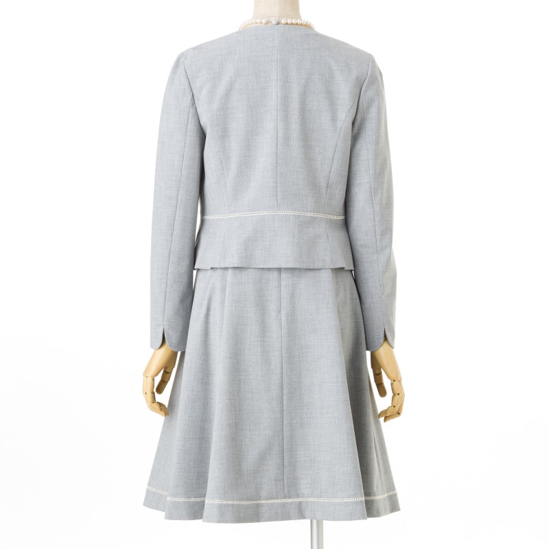 TOCCA 【プレミアムスーツ2点SET】トッカ グレー系 | 結婚式パーティー