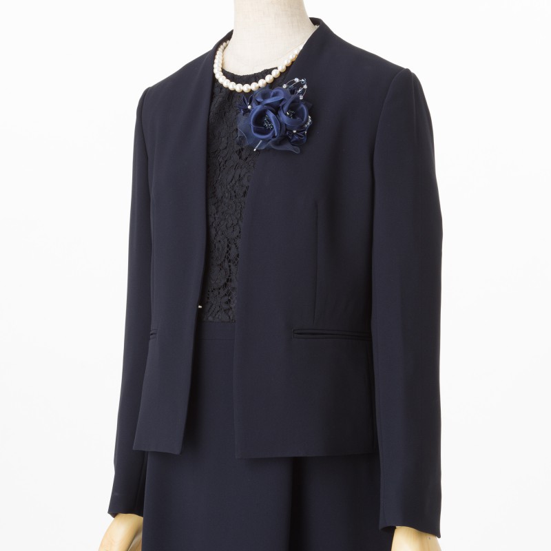 23区 【プレミアムスーツ2点SET】23区 ネイビー系 | 結婚式パーティー