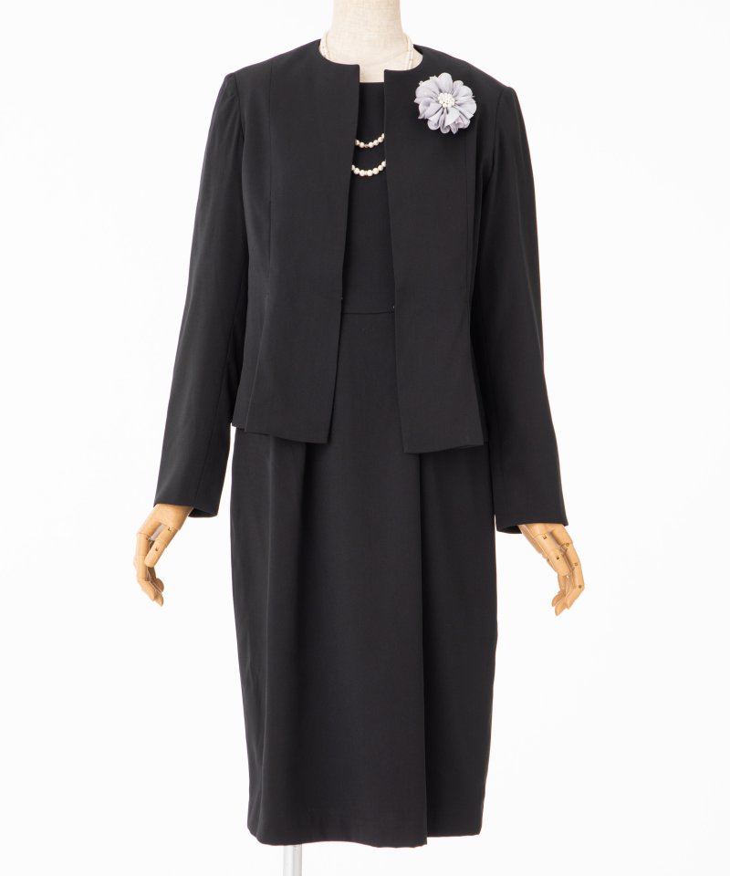 COUP DE CHANCE 【スーツ2点SET】クードシャンス ジャケット+スカート+