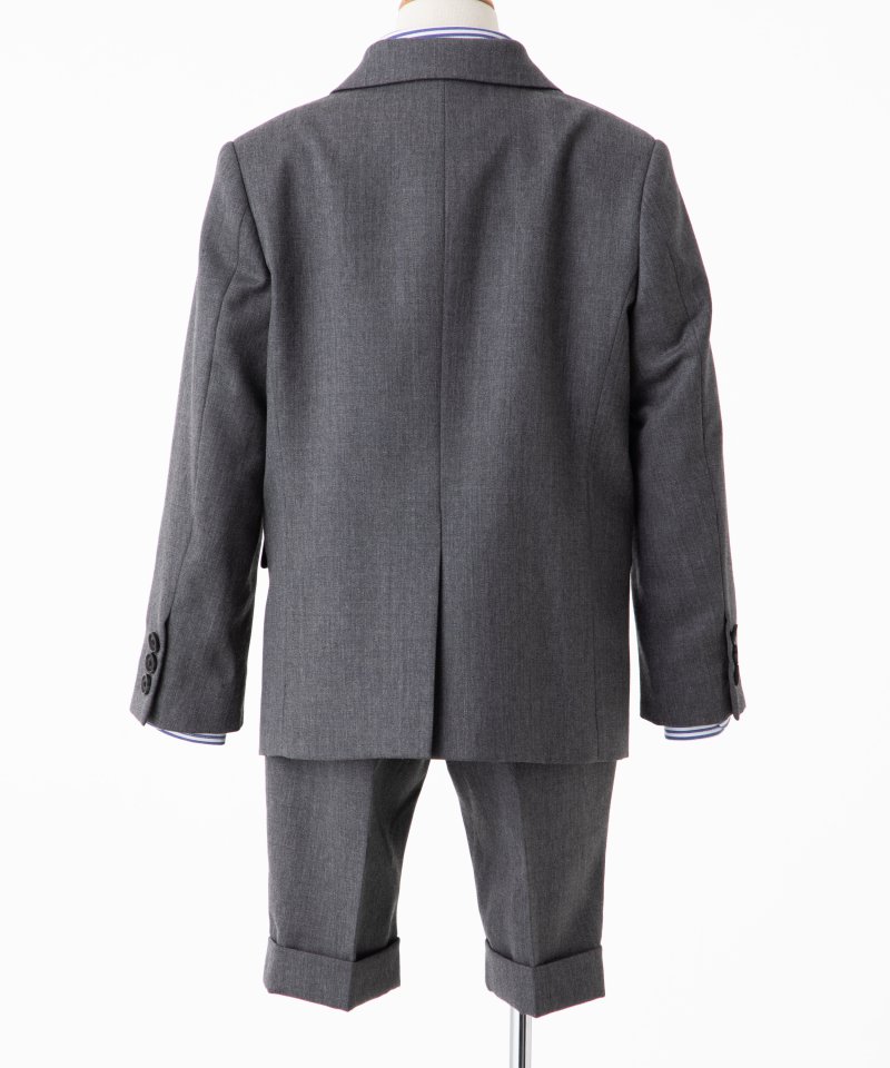 こどもビームス 【キッズスーツ4点SET】こどもビームス グレー系