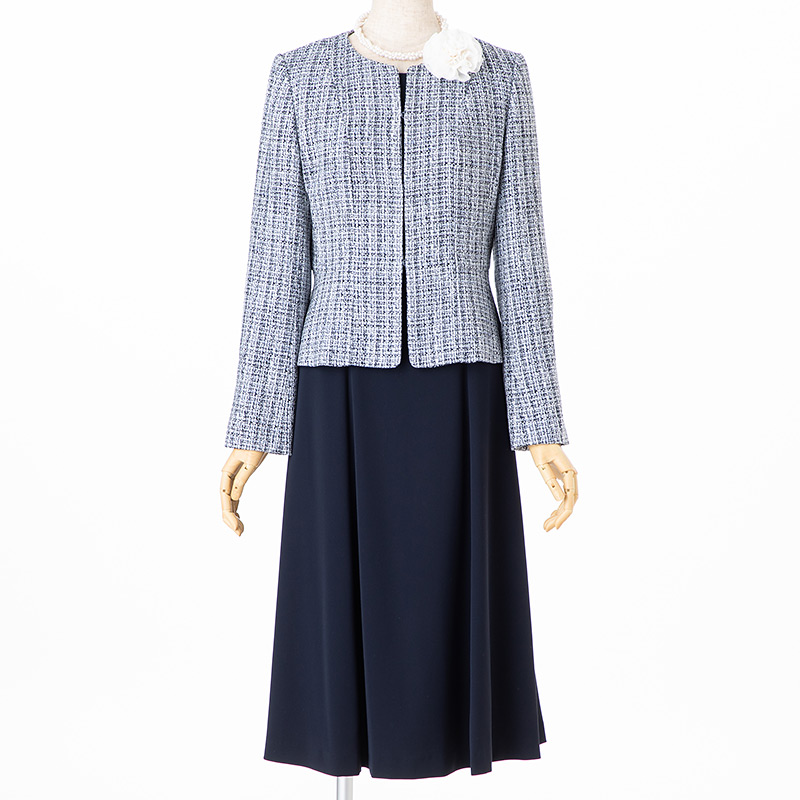 any SiS 【プレミアムスーツ2点SET】エニィシス ジャケット+ワンピース