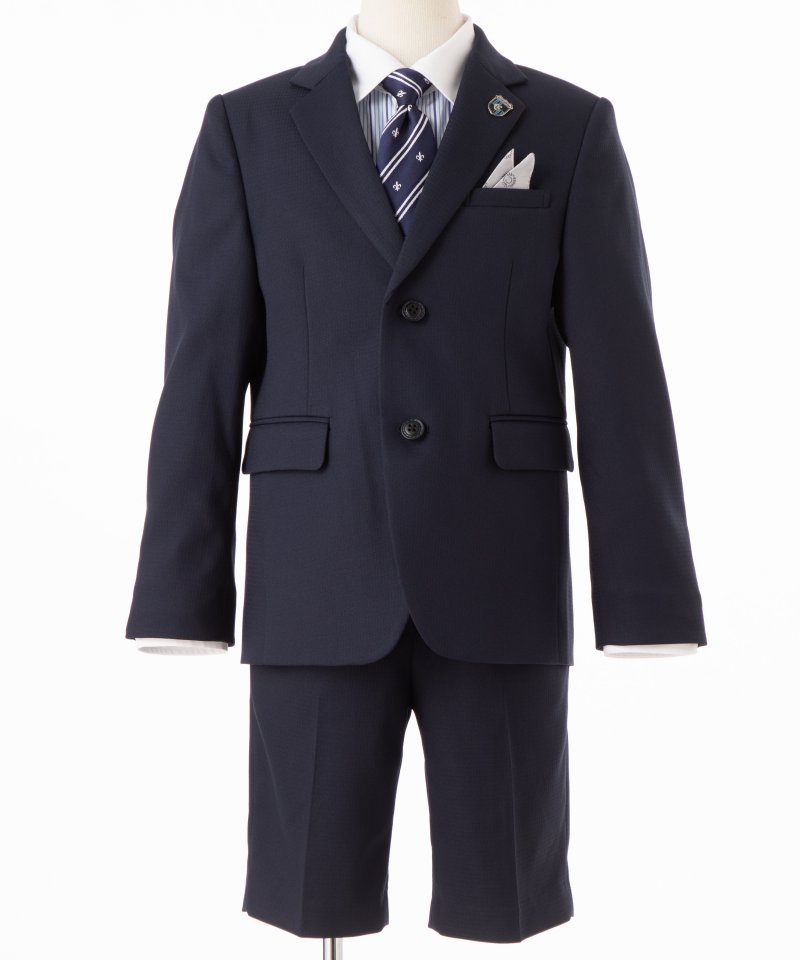 ELLE EN NOIR 【キッズスーツ4点SET】エルアンノアール ステッチ