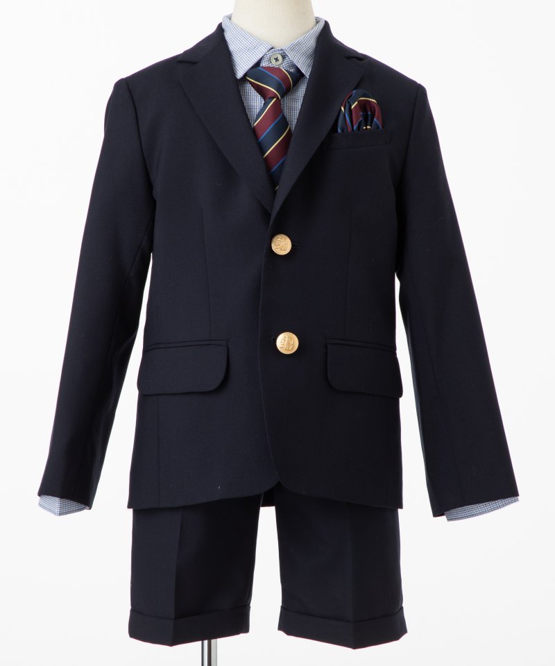 green label relaxing 【キッズスーツ5点SET】ブラックウォッチ