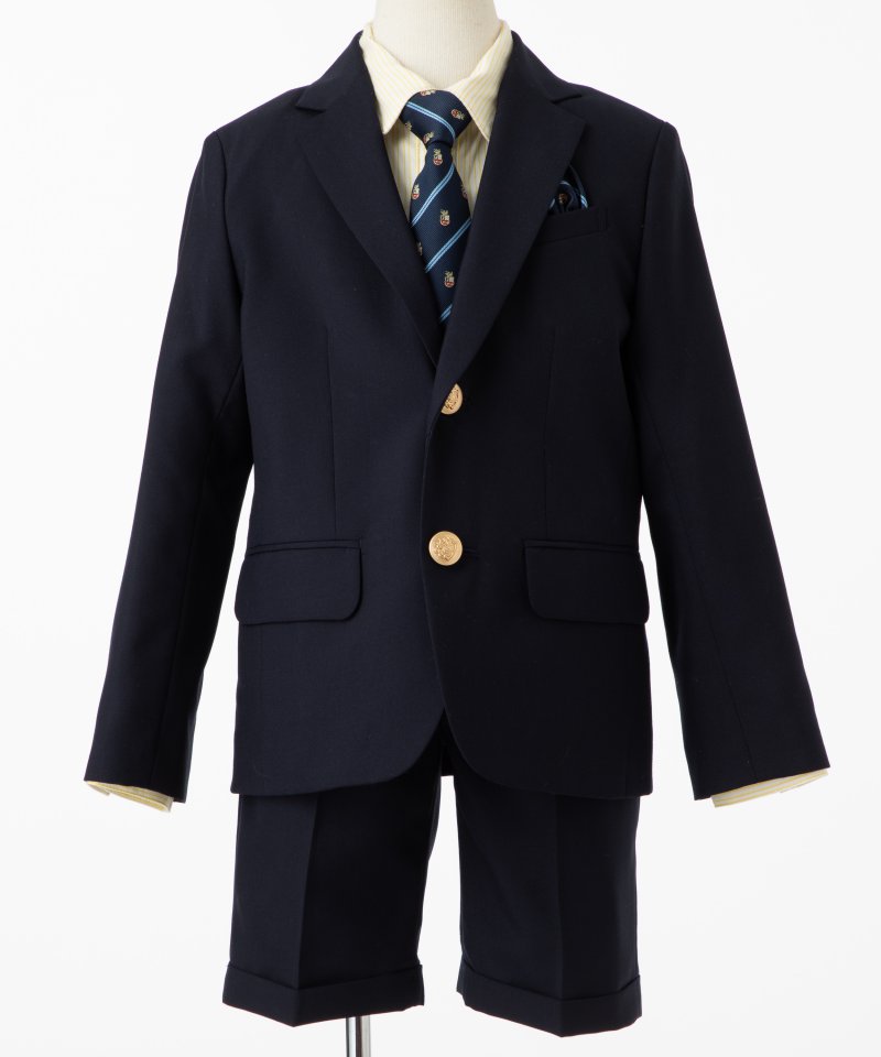 ELLE EN NOIR 【キッズスーツ4点SET】エルアンノアール ステッチ