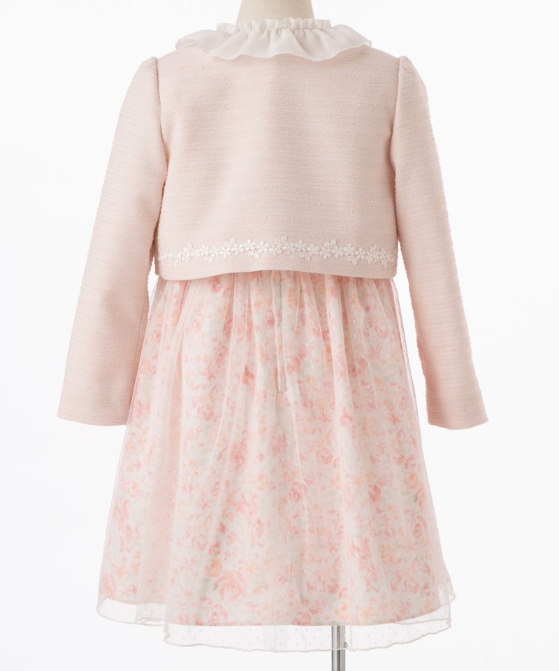 ELLE EN NOIR 【キッズスーツ3点SET】エルアンノアール ラブリー