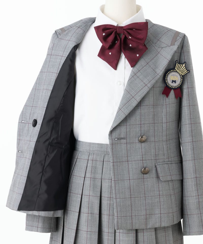 Select Shop 【ジュニアスーツ4点SET】セーラーカラージャケット
