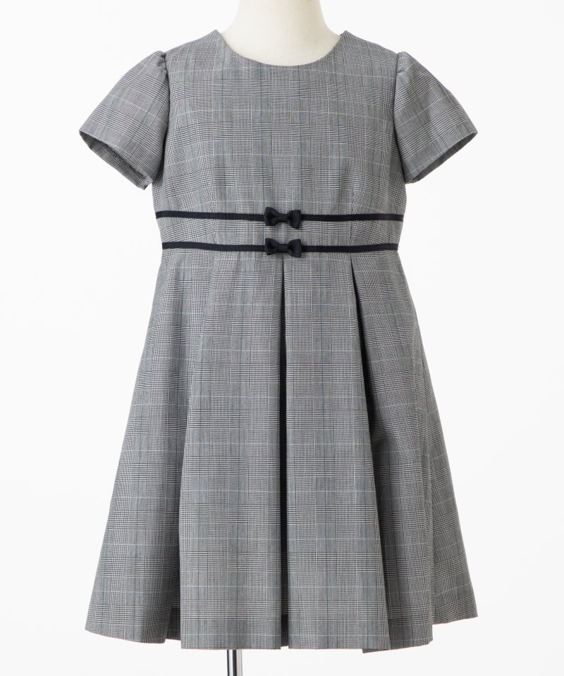 petit main 【キッズスーツ3点SET】プティマイン ワンピース&スカラ衿