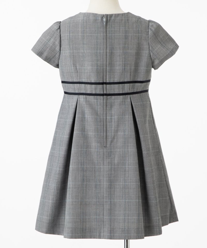 petit main 【キッズスーツ3点SET】プティマイン ワンピース&スカラ衿