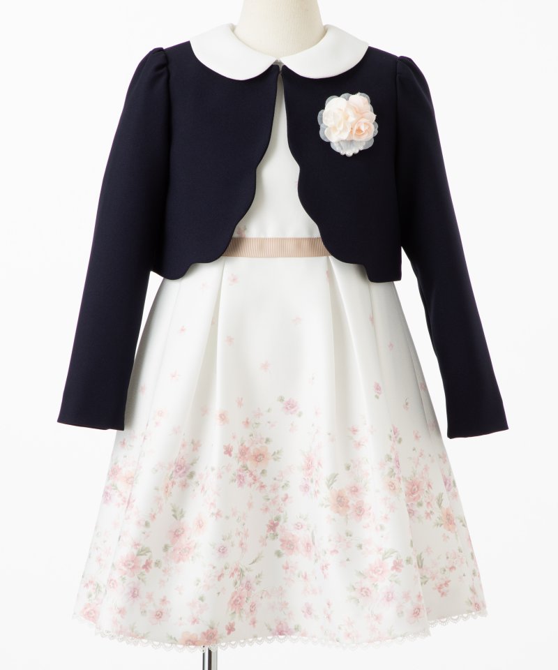 petit main フォーマルドレス 110cm プティマイン(petit main)のフォーマル/スーツ- 子ども服のナルミヤ