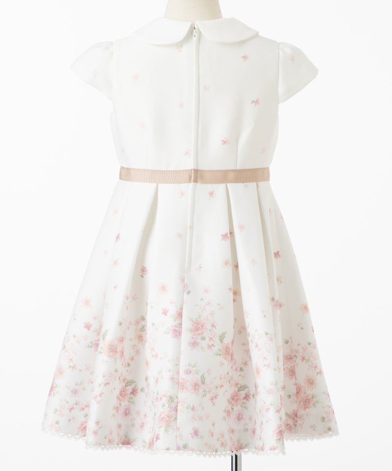 petit main 【キッズスーツ3点SET】プティマイン ワンピース&スカラ衿