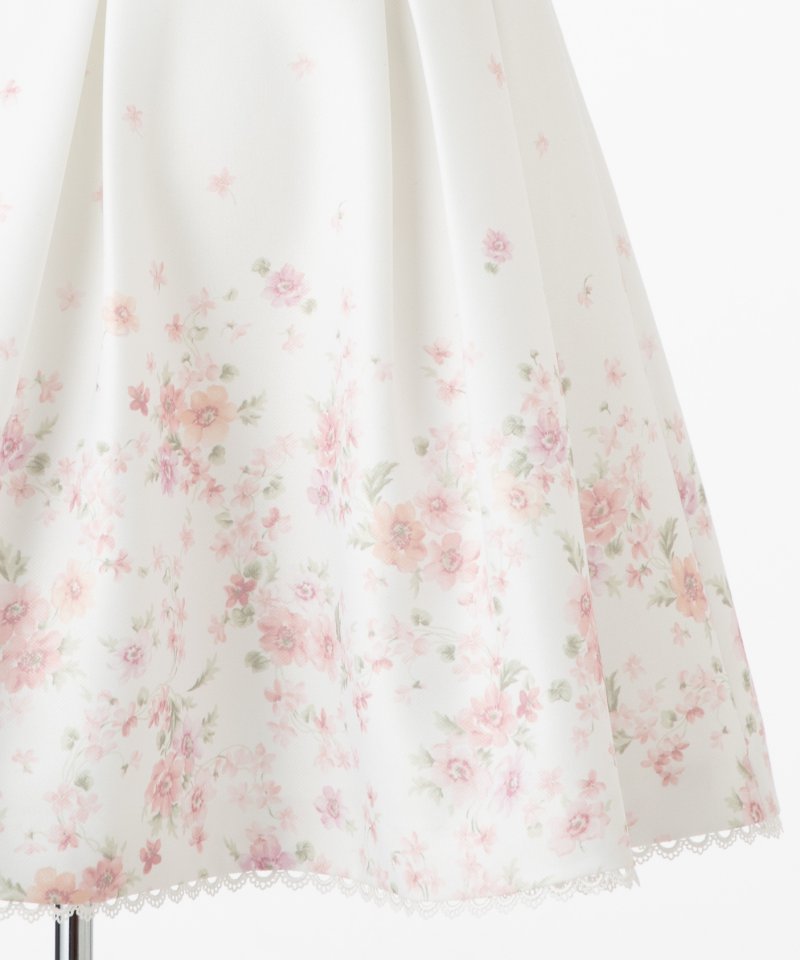 petit main 【キッズスーツ3点SET】プティマイン ワンピース&スカラ衿