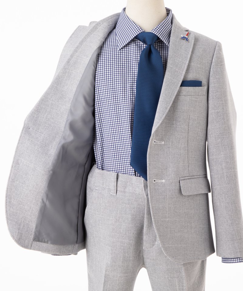 ELLE EN NOIR 【キッズスーツ4点SET】エルアンノアール ステッチ