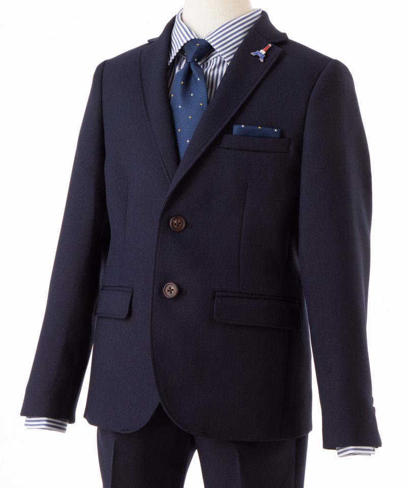 ELLE EN NOIR 【キッズスーツ4点SET】エルアンノアール ステッチ