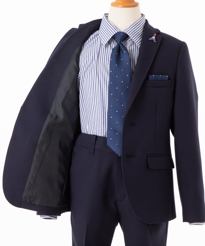 ELLE EN NOIR 【キッズスーツ4点SET】エルアンノアール ステッチ