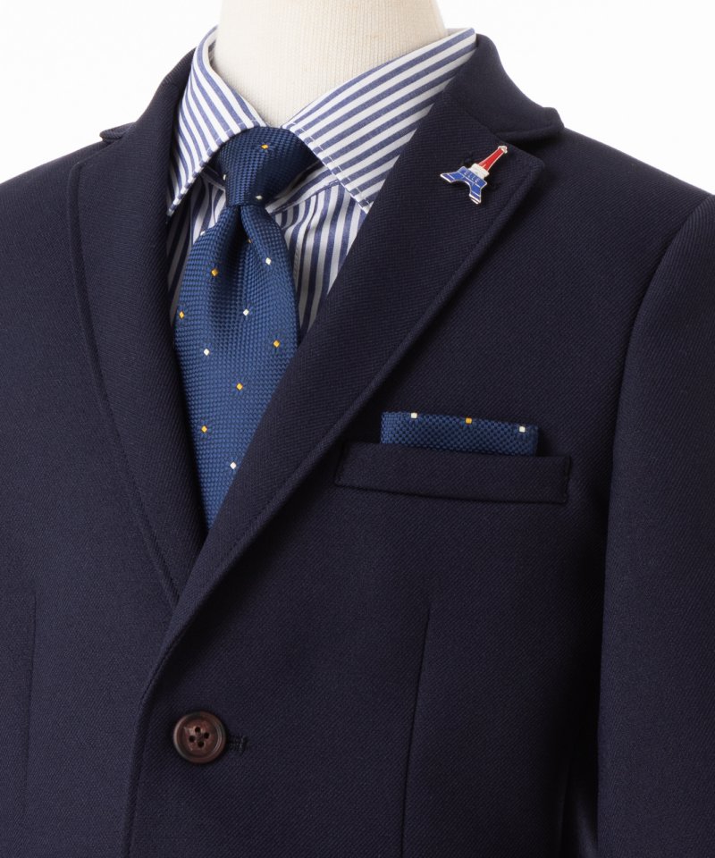 ELLE EN NOIR 【キッズスーツ4点SET】エルアンノアール ステッチ