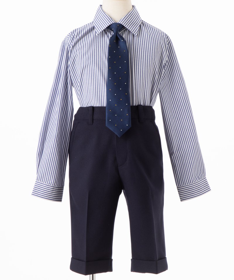 ELLE EN NOIR 【キッズスーツ4点SET】エルアンノアール ステッチ