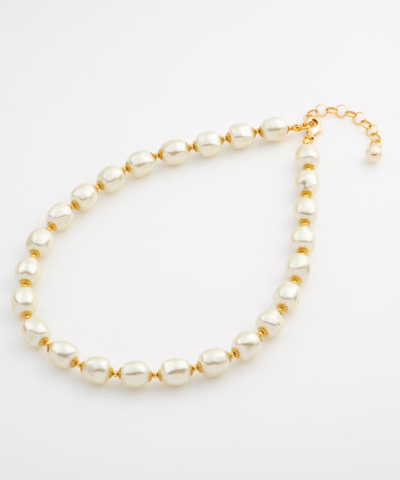 Demi-Luxe BEAMS デミルクスビームス バロックパールネックレス その他