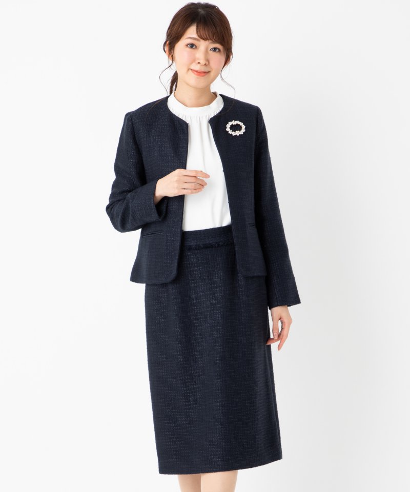 Demi-Luxe BEAMS 【プレミアムスーツ3点SET】デミルクスビームス