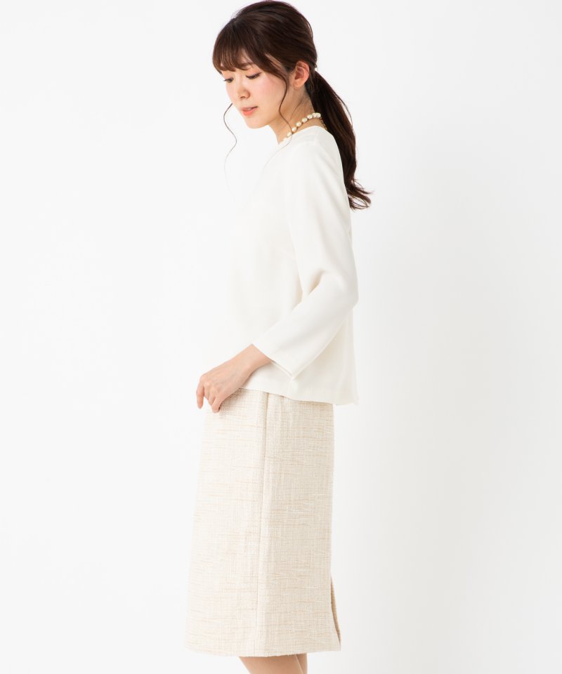 B:MING by BEAMS 【プレミアムスーツ3点SET】ツイードジャケット
