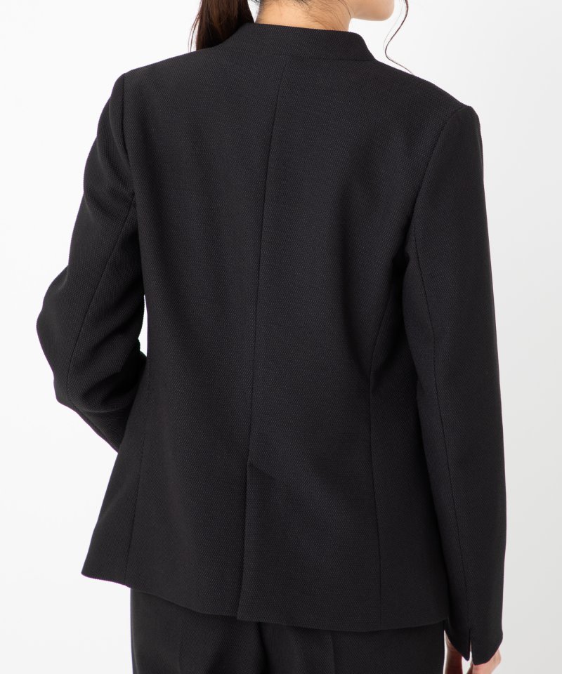 B:MING by BEAMS 【スーツ3点SET】ノーラペルジャケット&ストレッチ