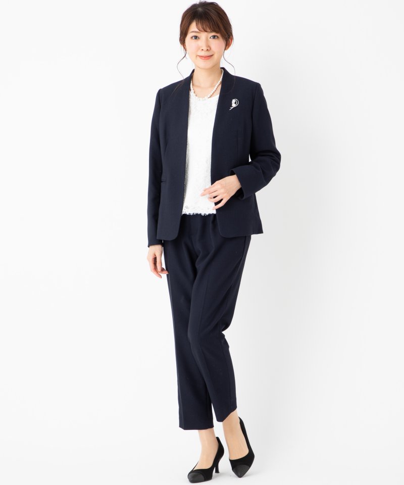 Theory 【スーツ3点SET】セオリー ジャケット+パンツ+ブラウス