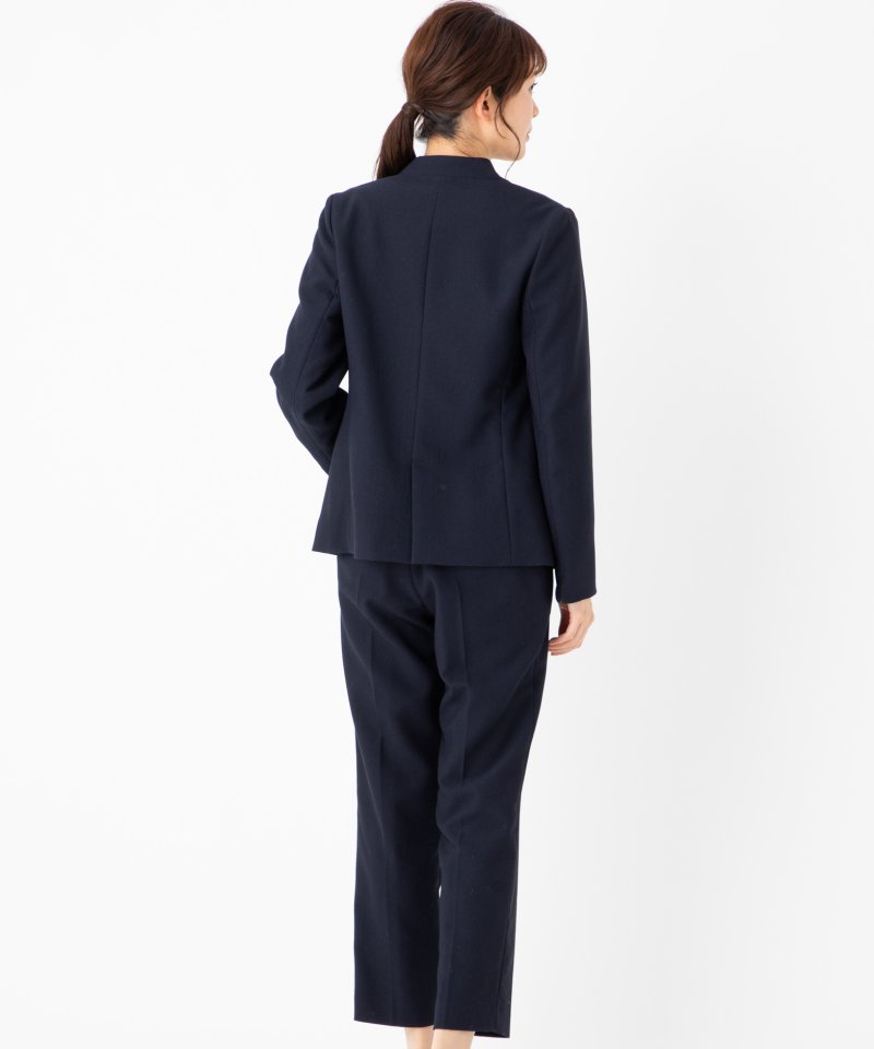 B:MING by BEAMS 【スーツ3点SET】ノーラペルジャケット&ストレッチ B:MING by BEAMS 【スーツ3点SET】ノーラペルジャケット&ストレッチ