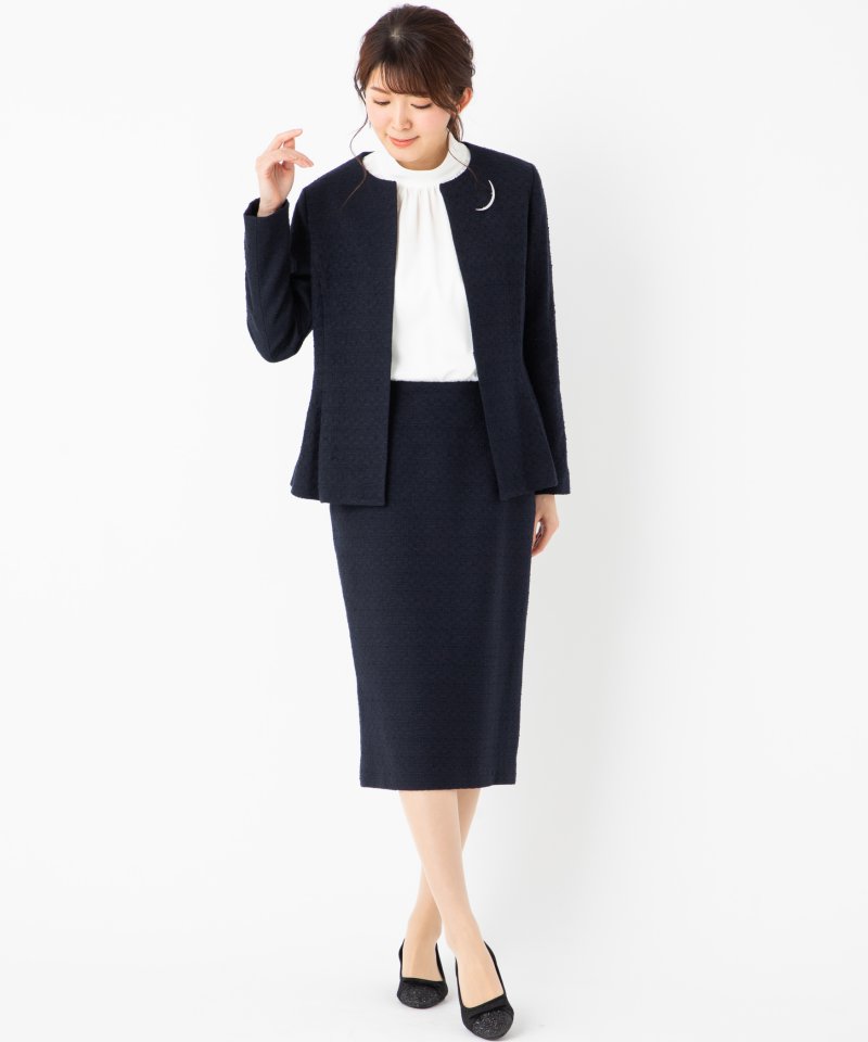 Demi-Luxe BEAMS 【プレミアムスーツ3点SET】デミルクスビームス