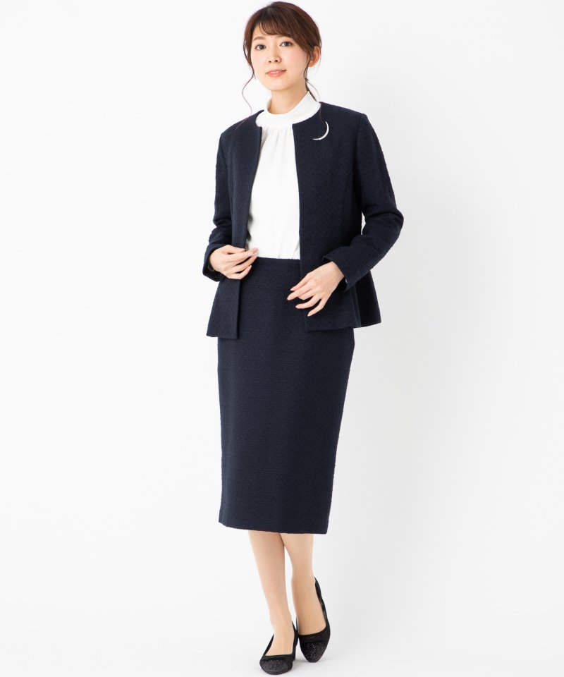 Demi-Luxe BEAMS 【プレミアムスーツ3点SET】デミルクスビームス