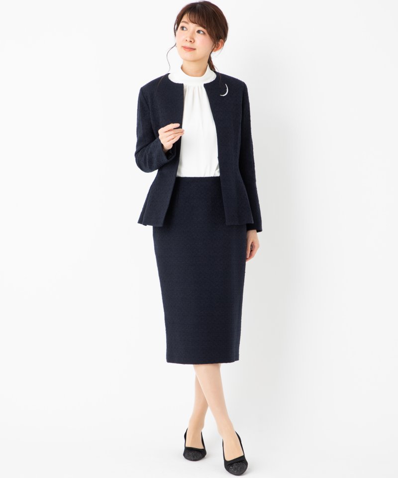 Demi-Luxe BEAMS 【プレミアムスーツ3点SET】デミルクスビームス