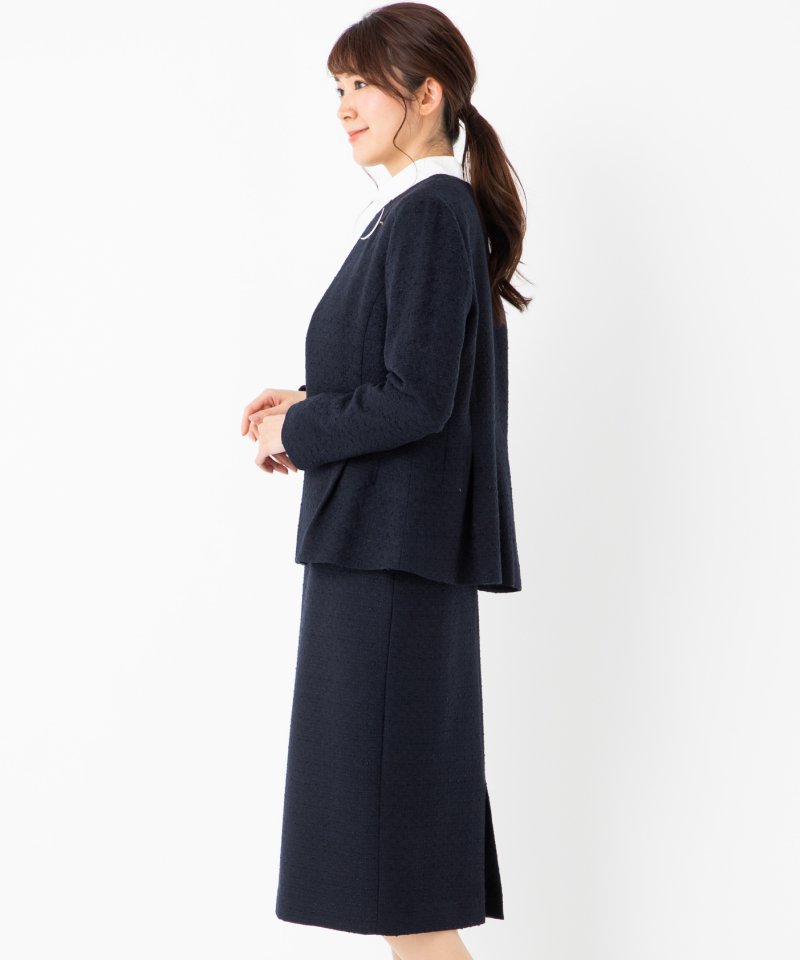 Demi-Luxe BEAMS 【プレミアムスーツ3点SET】デミルクスビームス