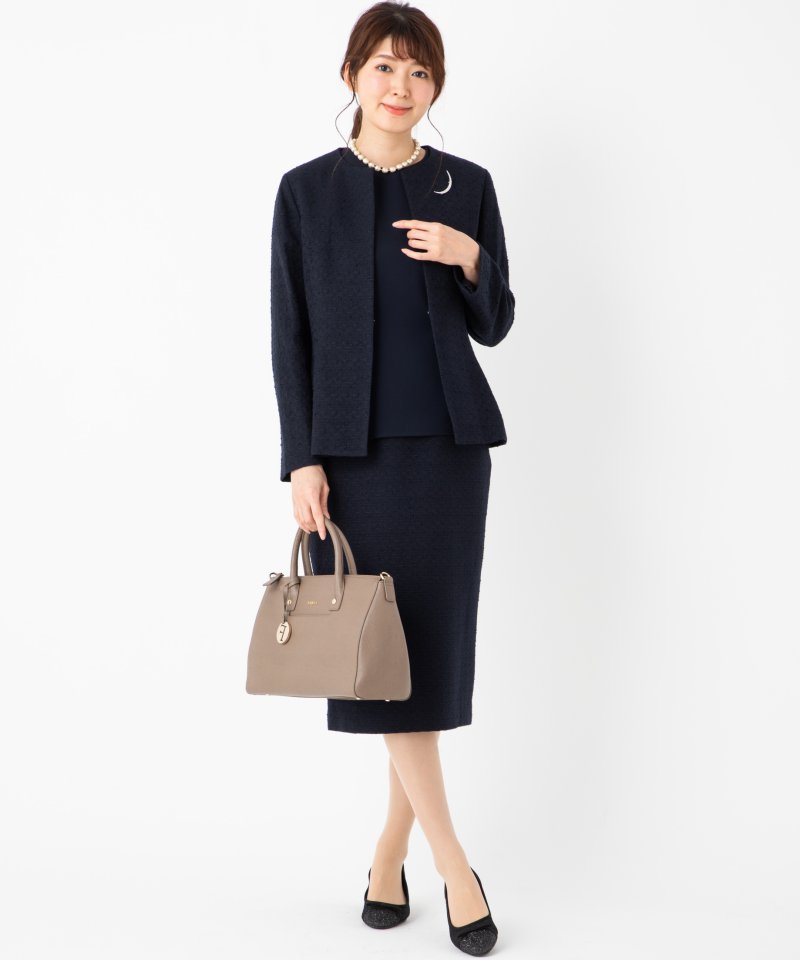 Demi-Luxe BEAMS 【プレミアムスーツ3点SET】デミルクスビームス