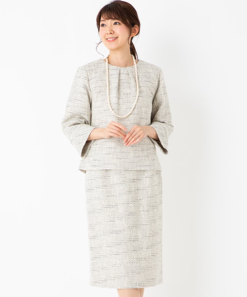 Demi-Luxe BEAMS 【プレミアムスーツ2点SET】デミルクスビームス