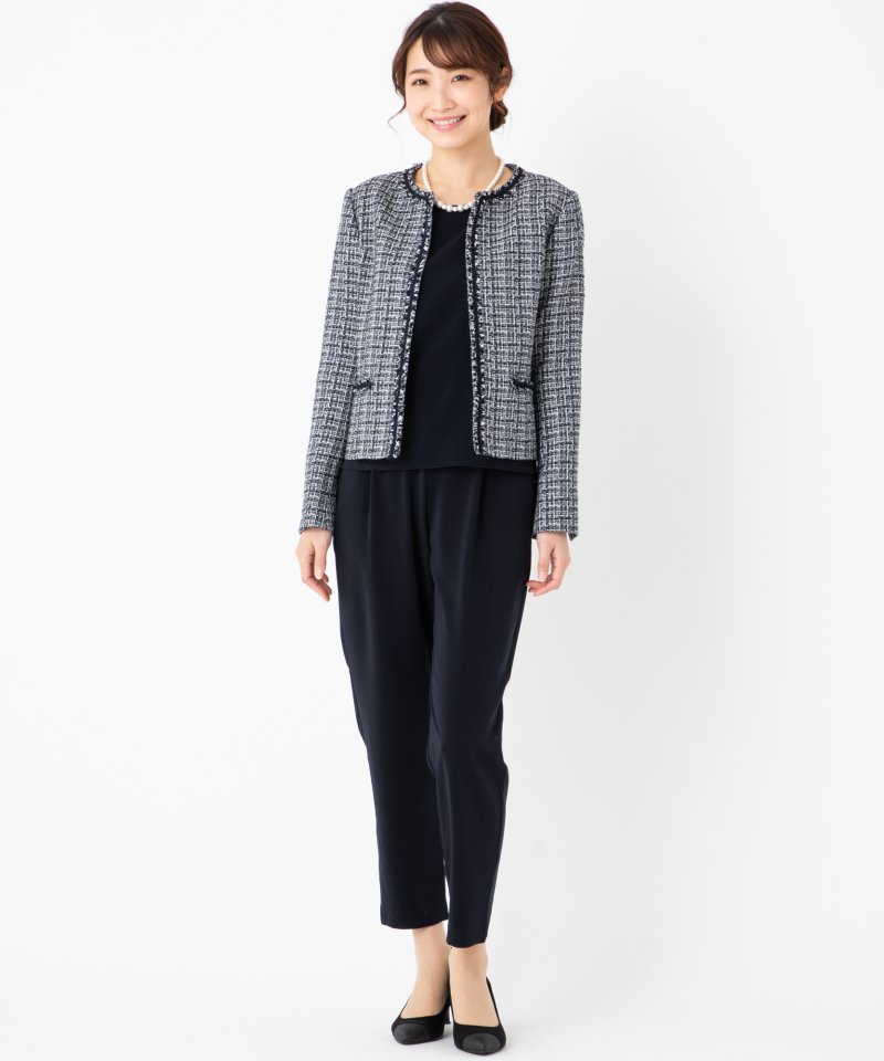 any FAM 【スーツ2点SET】エニィファム ジャケット+セットアップ